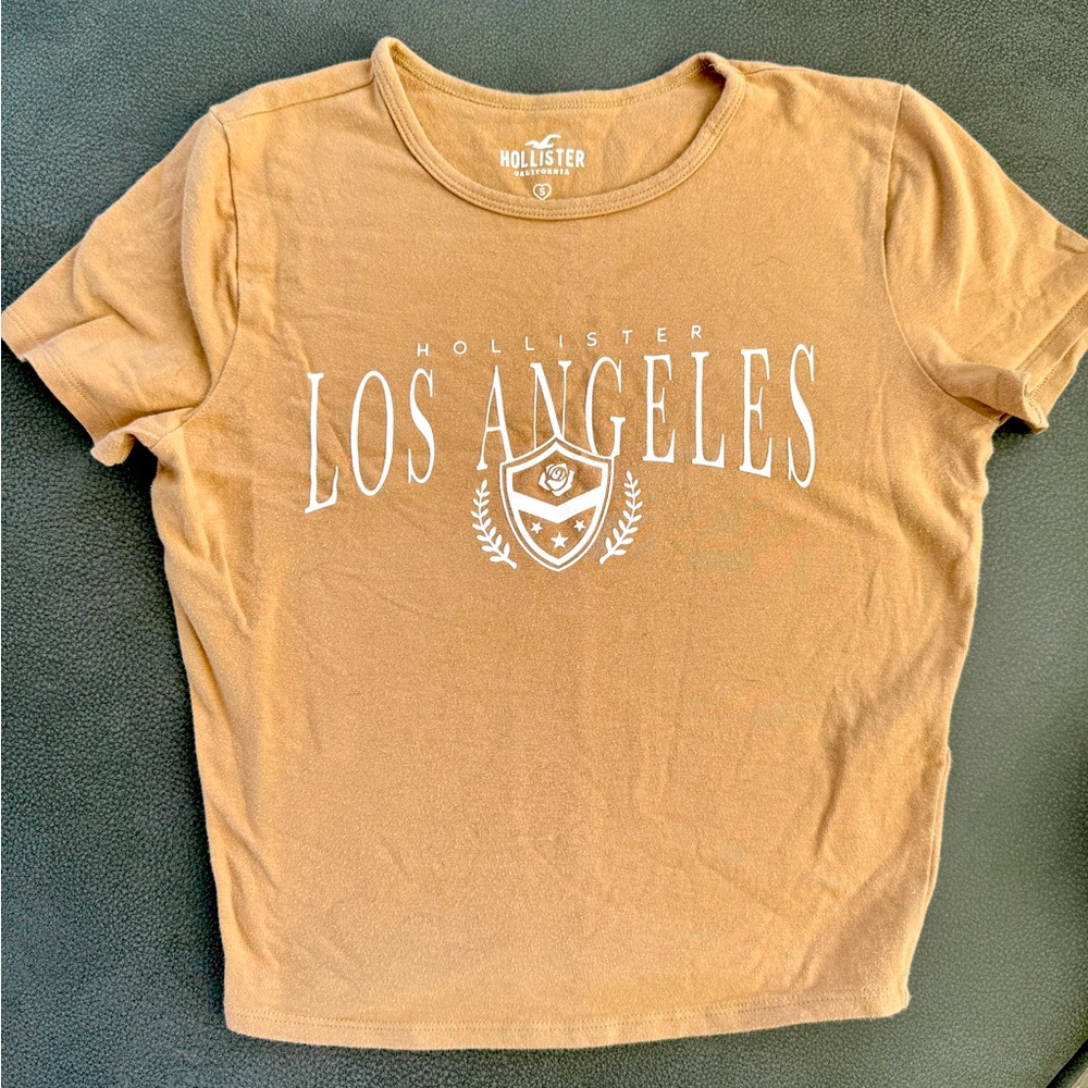 Women’s Hollister LA Baby Tee